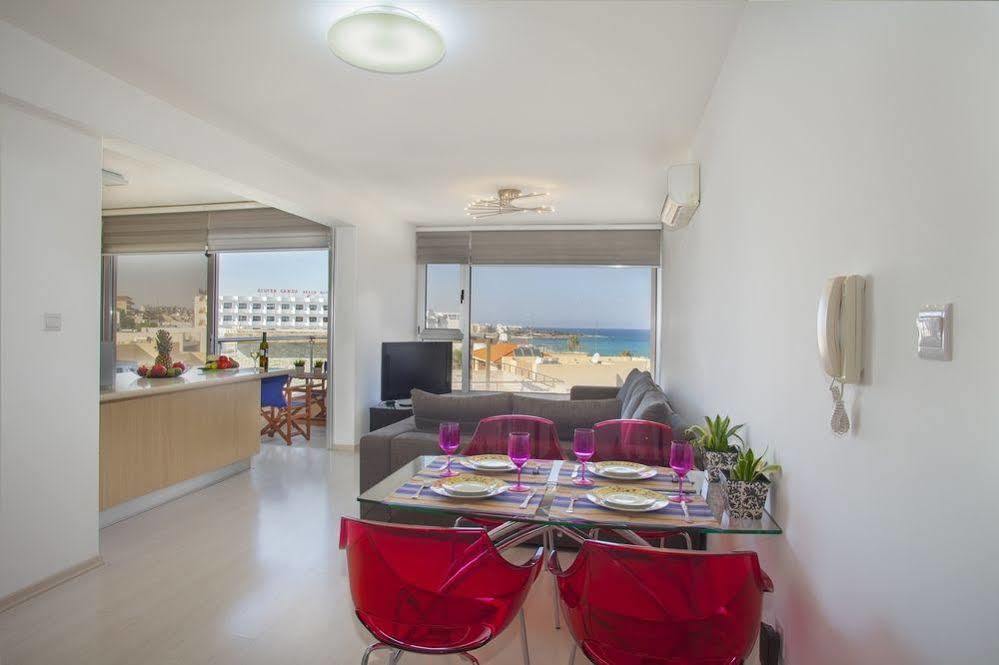 Fig Tree Bay Apartments Protaras Bagian luar foto
